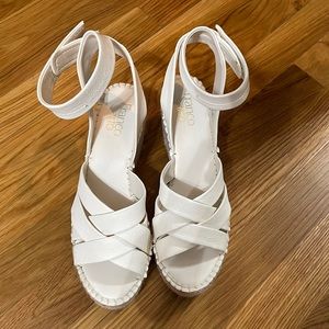 Franco Sarto wedges! Brand new and never worn!